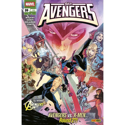 THE AVENGERS #182 AVENGERS 20