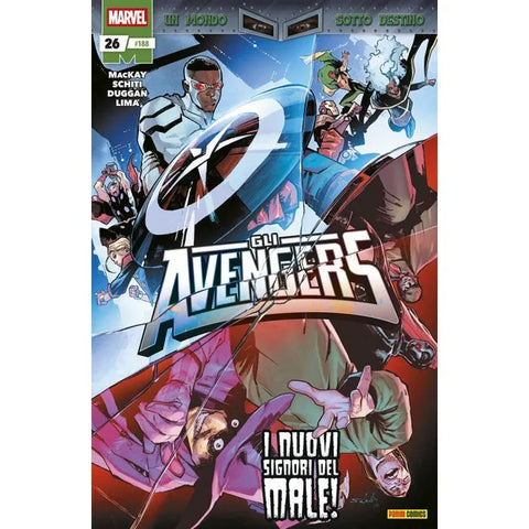 THE AVENGERS #188 AVENGERS 26