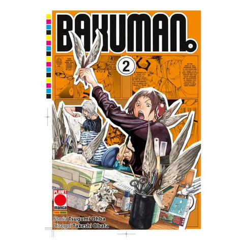 BAKUMAN! # 2