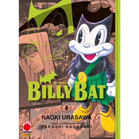 BILLY BAT (2023) # 4