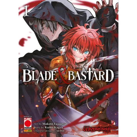 BLADE & BASTARD # 1