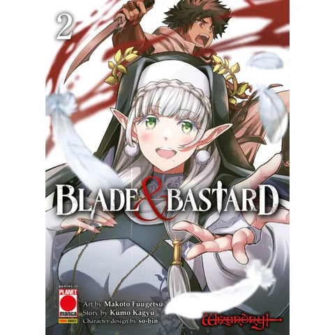 BLADE & BASTARD # 2