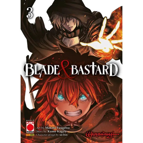 BLADE & BASTARD # 3