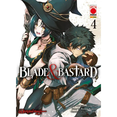 BLADE & BASTARD # 4