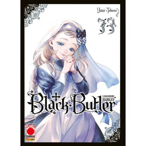 BLACK BUTLER IL MAGGIORDOMO DIABOLICO #33