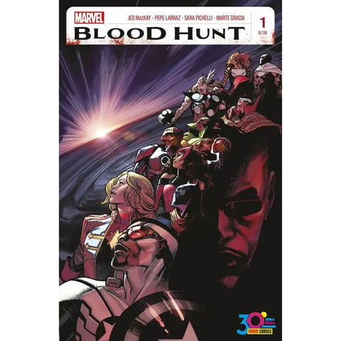 BLOOD HUNT # 1