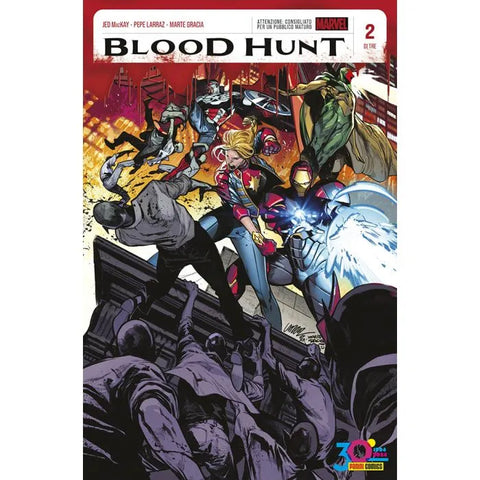 BLOOD HUNT # 2 RED BAND EDITION