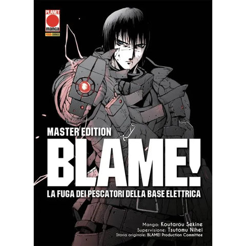 BLAME! LA FUGA DEI PESCATORI DELLA BASE ELETTRICA MASTER EDITION