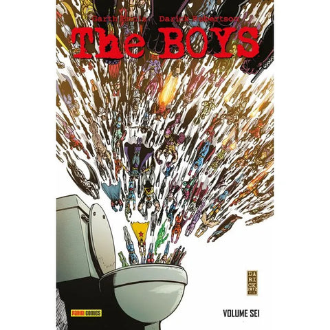 THE BOYS DELUXE # 6 GARTH ENNIS VARIANT