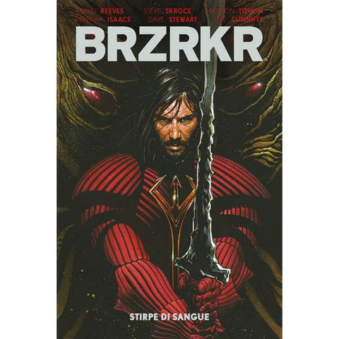 BRZRKR # 4 STIRPE DI SANGUE