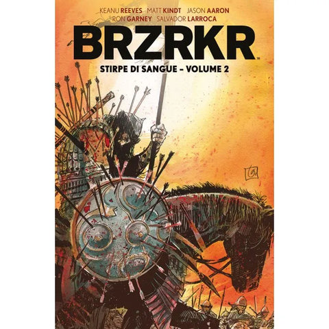 BRZRKR # 5 IL LIBRO PERDUTO DI B
