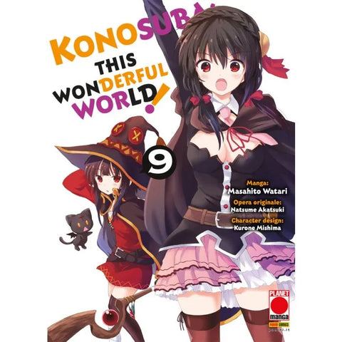 CAPOLAVORI MANGA #151 KONOSUBA TWW 9