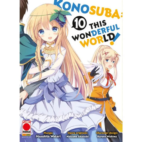 CAPOLAVORI MANGA #152 KONOSUBA TWW 10