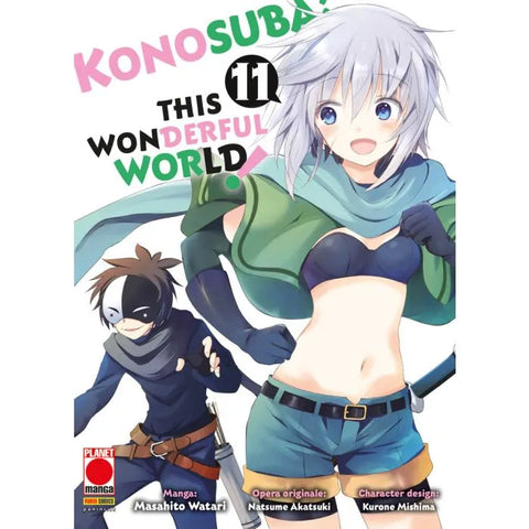 CAPOLAVORI MANGA #153 KONOSUBA TWW 11