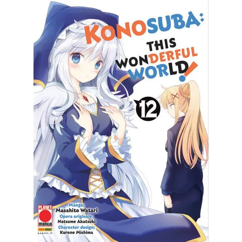 CAPOLAVORI MANGA #154 KONOSUBA TWW 12