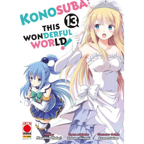 CAPOLAVORI MANGA #155 KONOSUBA TWW 13