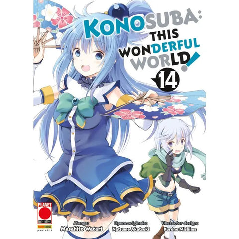CAPOLAVORI MANGA #156 KONOSUBA TWW 14