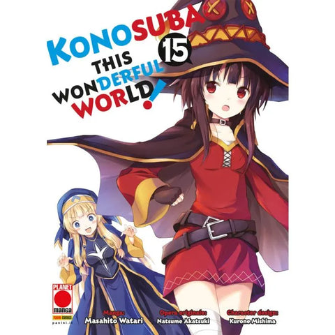 CAPOLAVORI MANGA #157 KONOSUBA TWW 15