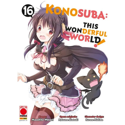 CAPOLAVORI MANGA #158 KONOSUBA TWW 16