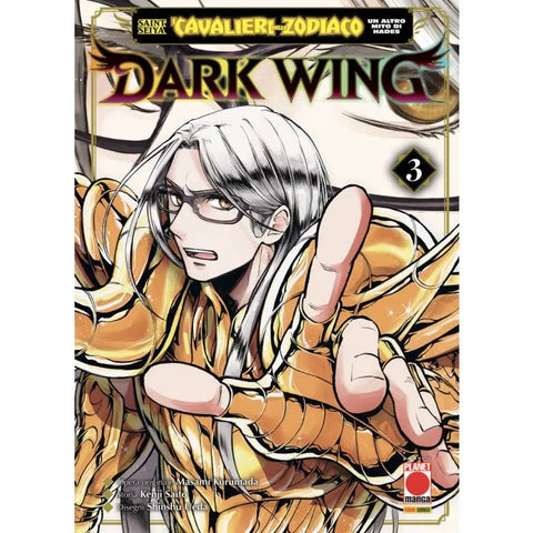 SAINT SEYA UN ALTRO MITO DI HADES DARK WING # 3