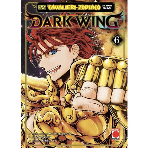 SAINT SEYA UN ALTRO MITO DI HADES DARK WING # 6