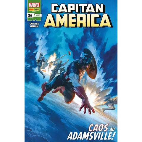 CAPITAN AMERICA #130 CAPITAN AMERICA 26