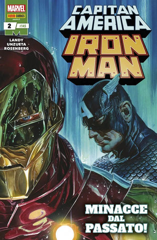CAPITAN AMERICA #145 CAPITAN AMERICA IRONMAN 2