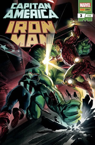 CAPITAN AMERICA #146 CAPITAN AMERICA IRONMAN 3