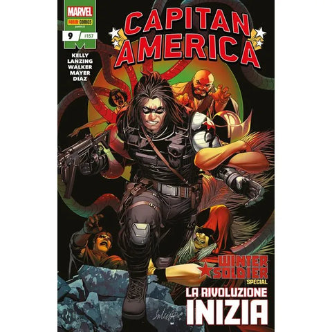 CAPITAN AMERICA #157 CAPITAN AMERICA 9