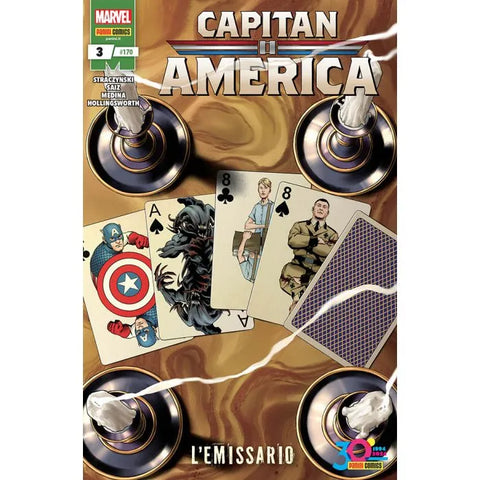 CAPITAN AMERICA #170 CAPITAN AMERICA 3
