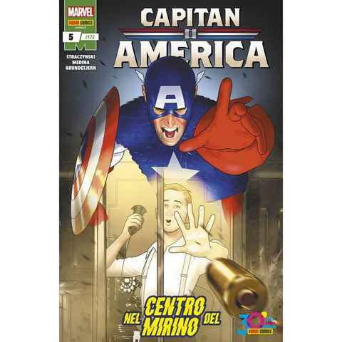 CAPITAN AMERICA #172 CAPITAN AMERICA 5