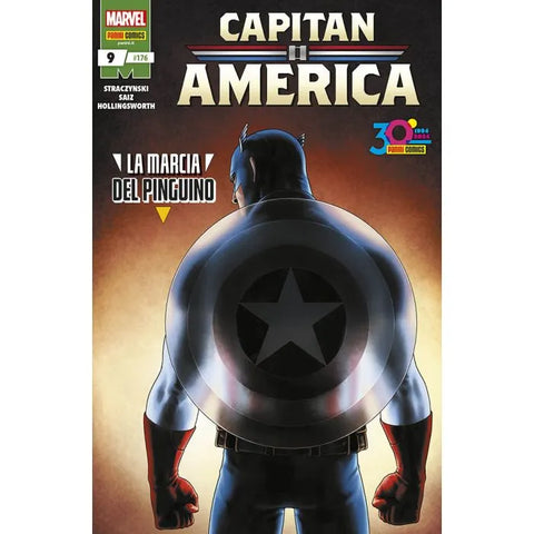 CAPITAN AMERICA #176 CAPITAN AMERICA 9