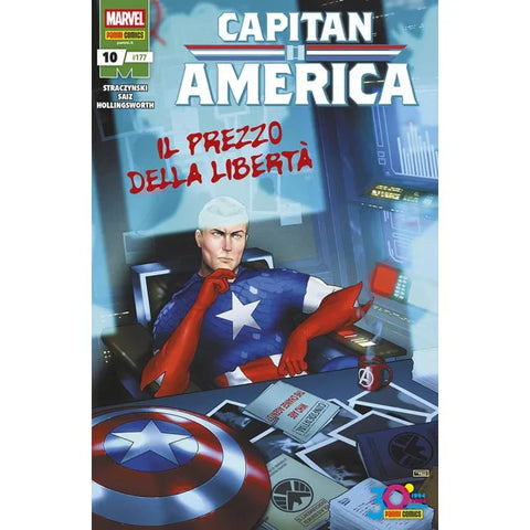 CAPITAN AMERICA #177 CAPITAN AMERICA 10