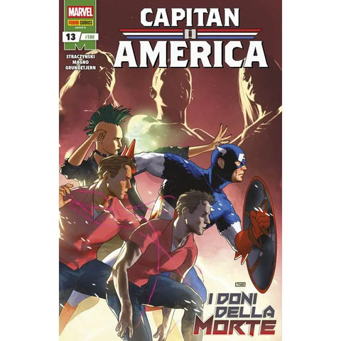 CAPITAN AMERICA #180 CAPITAN AMERICA 13