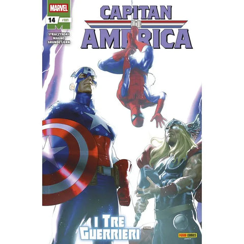 CAPITAN AMERICA #181 CAPITAN AMERICA 14