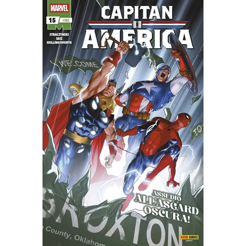 CAPITAN AMERICA #182 CAPITAN AMERICA 15