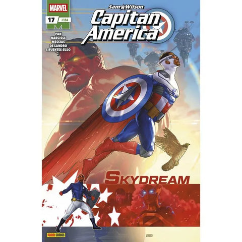 CAPITAN AMERICA #184 CAPITAN AMERICA 17