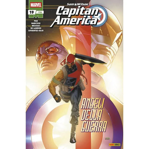 CAPITAN AMERICA #186 CAPITAN AMERICA 19