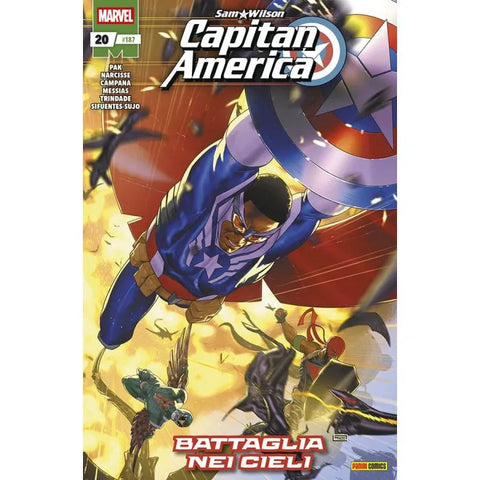 CAPITAN AMERICA #187 CAPITAN AMERICA 20