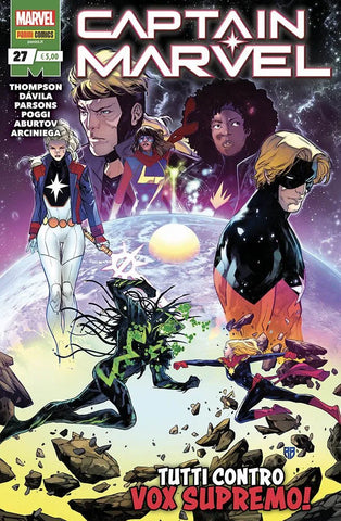 CAPTAIN MARVEL #27