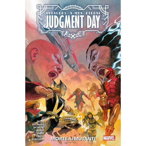 A.X.E. JUDGMENT DAY MORTE AI MUTANTI