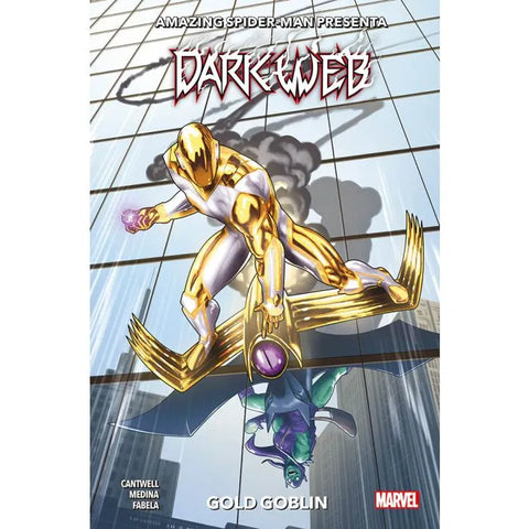 AMAZING SPIDER-MAN PRESENTA DARK WEB # 2 GOLD GOBLIN