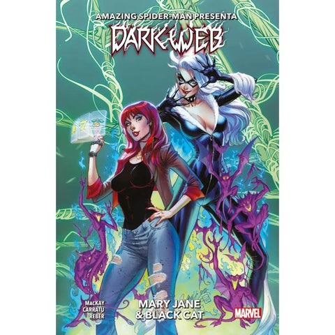 AMAZING SPIDER-MAN PRESENTA DARK WEB # 3 MARY JANE & BLACK CAT