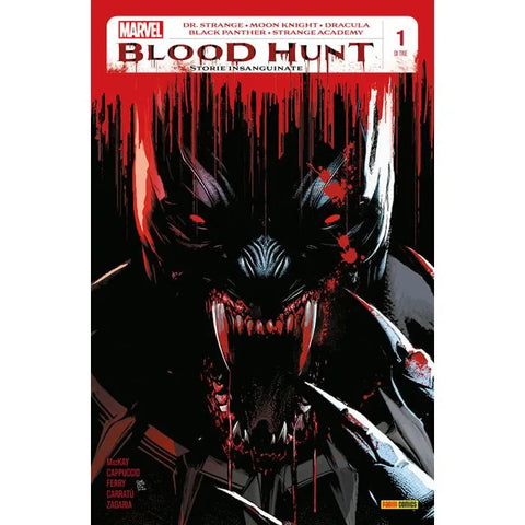 BLOOD HUNT STORIE INSANGUINATE # 1