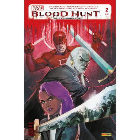 BLOOD HUNT STORIE INSANGUINATE # 2
