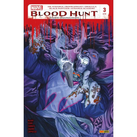 BLOOD HUNT STORIE INSANGUINATE # 3