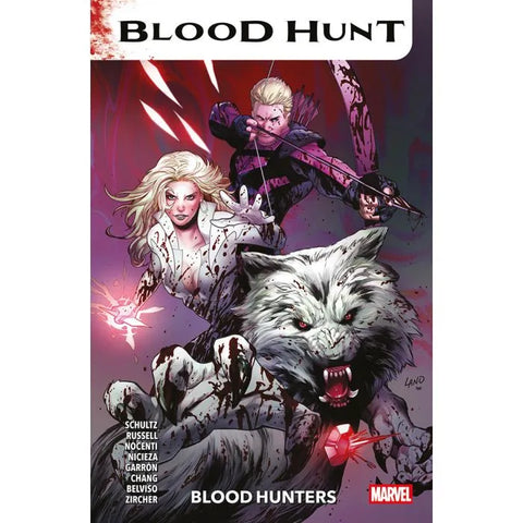 BLOOD HUNT BLOOD HUNTERS