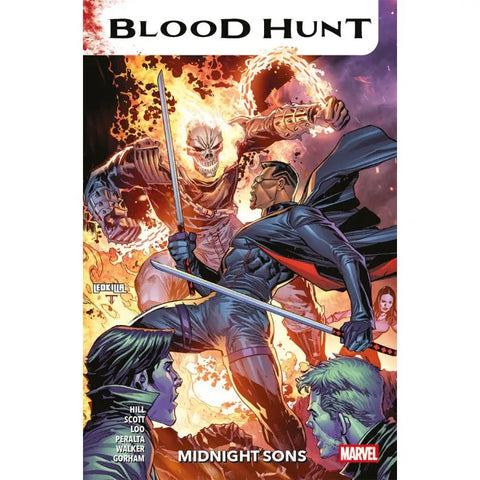 BLOOD HUNT MIDNIGHT SONS