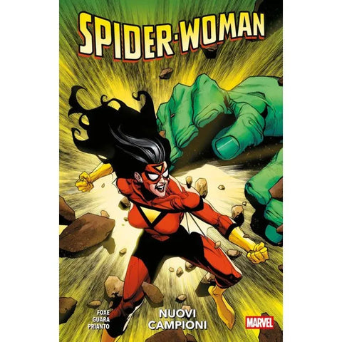 MARVEL COLLECTION SPIDER-WOMAN (2023) # 2 NUOVI CAMPIONI