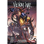 VENOM WAR SPECIALE DEADPOOL/WOLVERINE